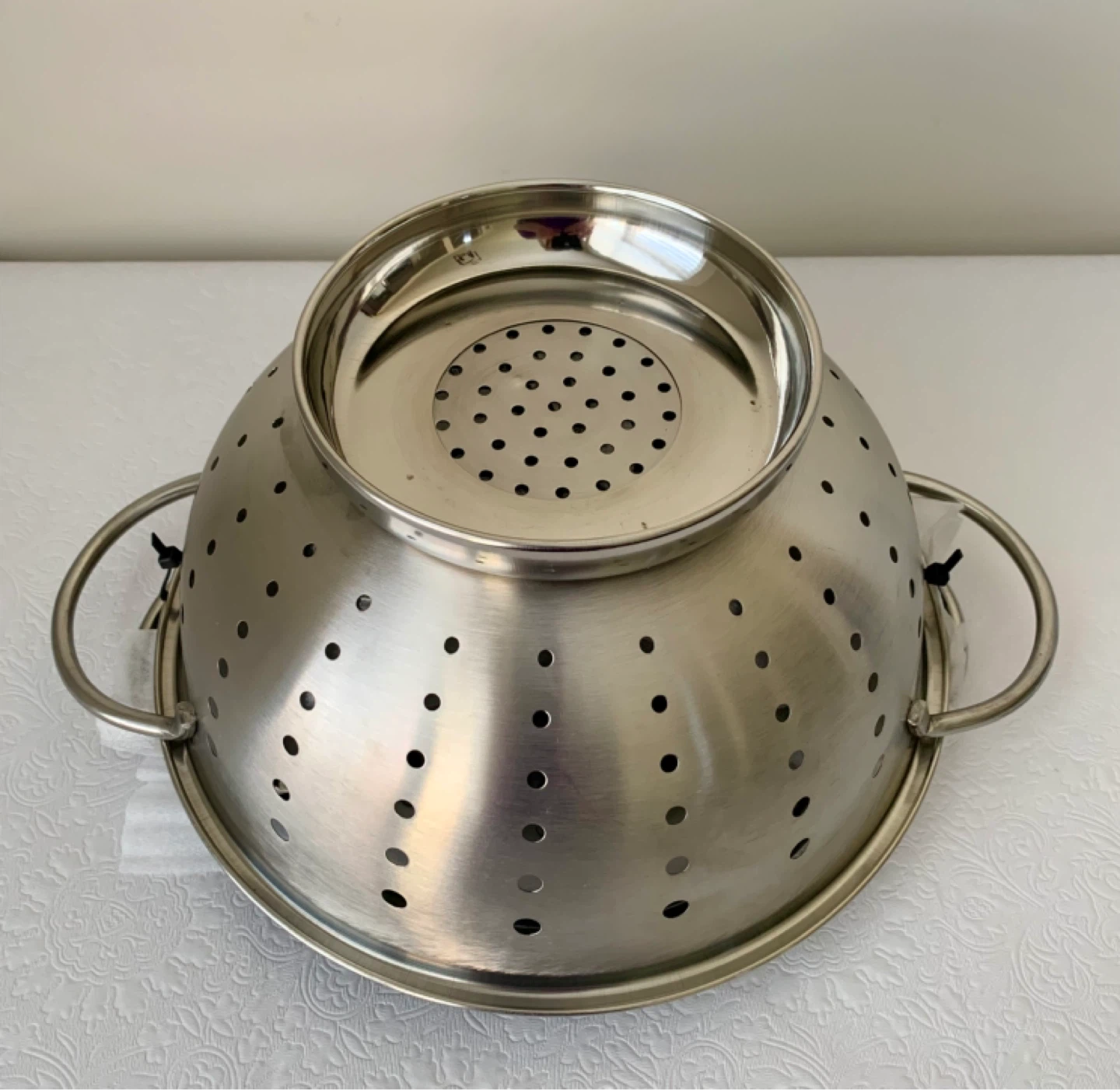 Williams Sonoma Stainless-Steel Colander Set - photo 5