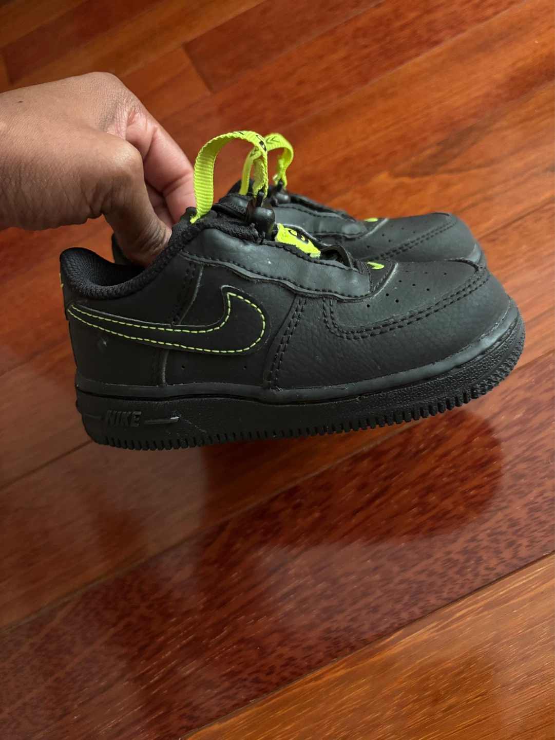 Toddler Nike Air Force 1s Size 8c