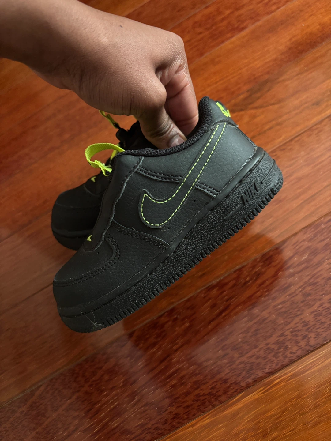 Toddler Nike Air Force 1s Size 8c - photo 2
