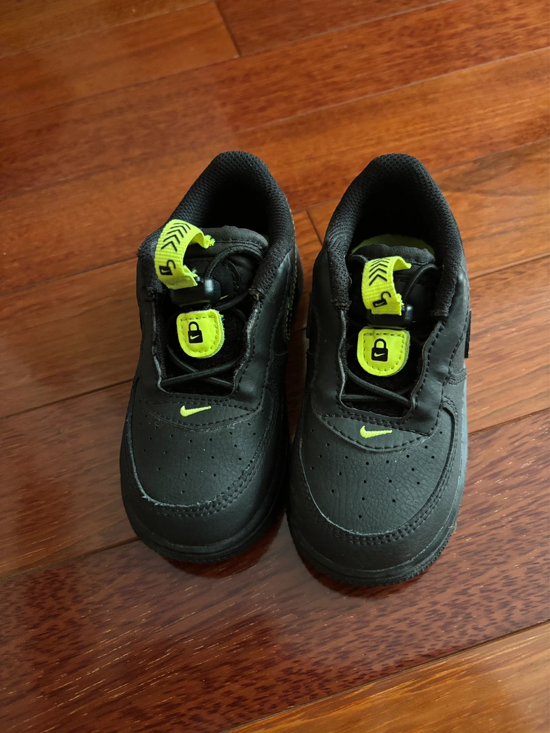 Toddler Nike Air Force 1s Size 8c - photo 3