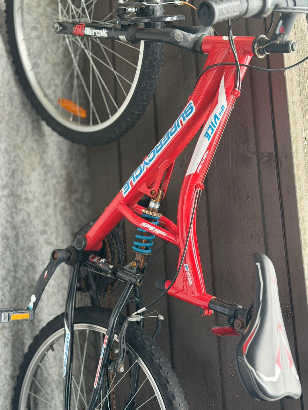 Supercycle Vice Mountain Bike - Red - photo 2