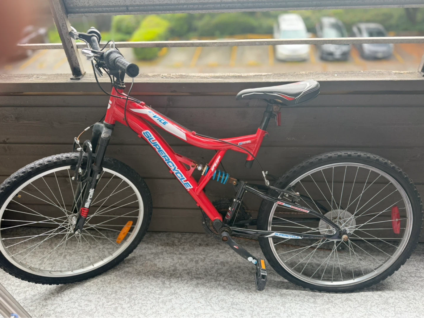 Supercycle Vice Mountain Bike - Red - photo 3