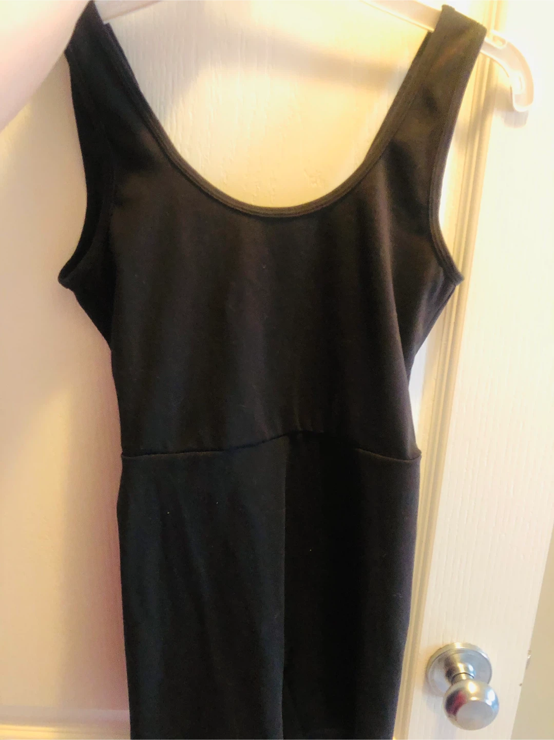 Body by Simone Black Leotard Romper XS - photo 2