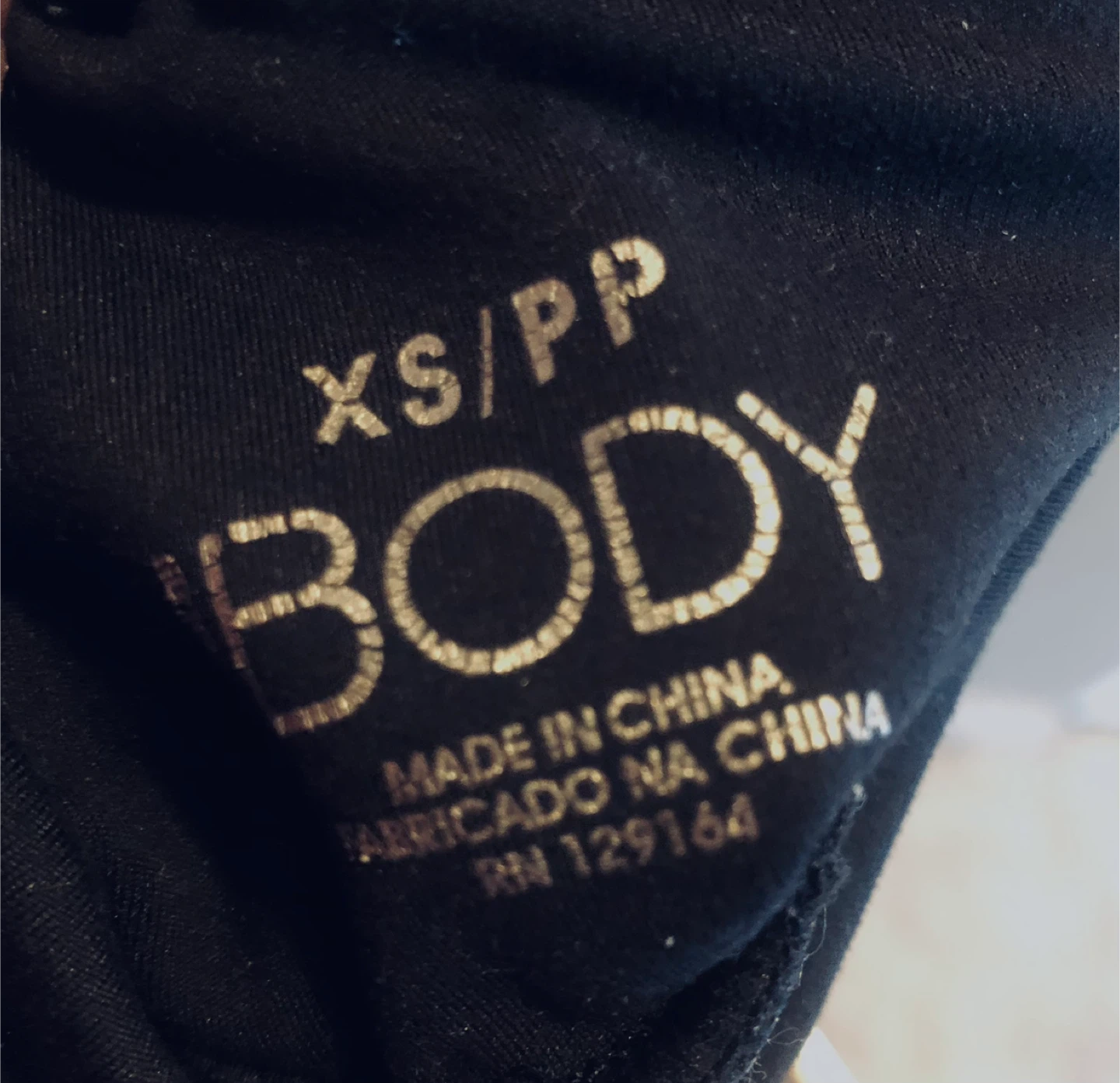 Body by Simone Black Leotard Romper XS - photo 5