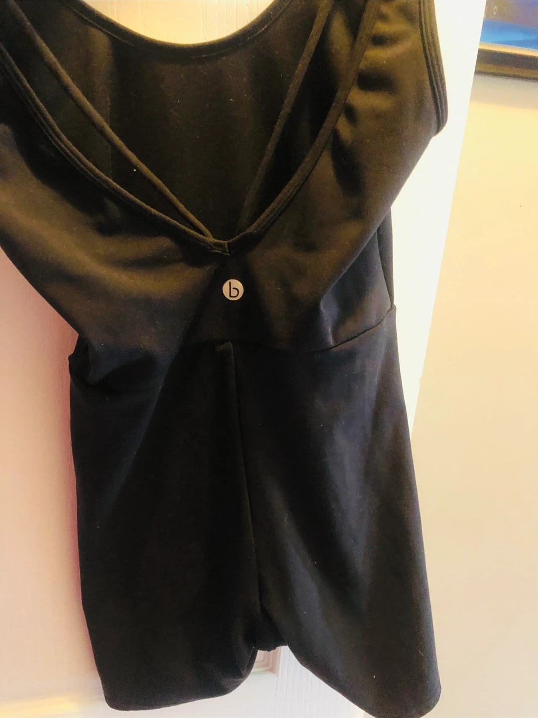Body by Simone Black Leotard Romper XS - photo 4