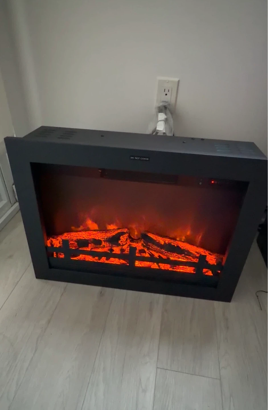Electric Fireplace Insert