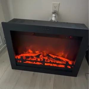 Electric Fireplace Insert