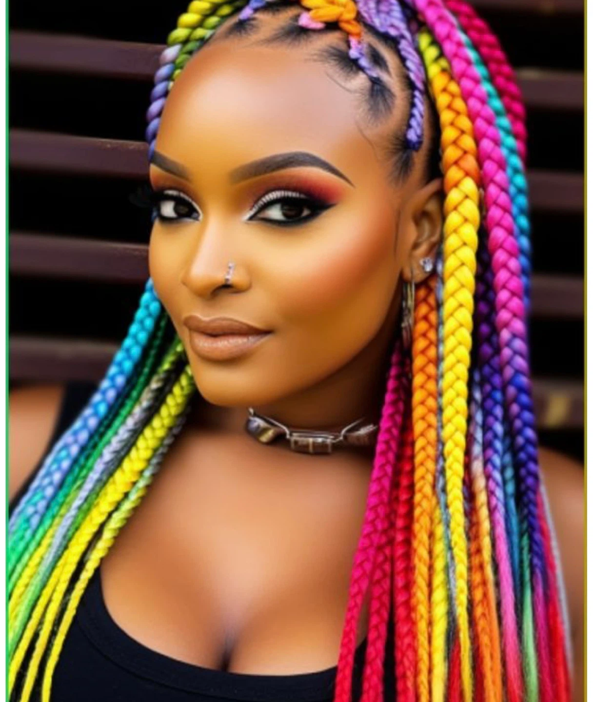 PRIDE Day Coming 🌈 COME GET UR HAIR DONE