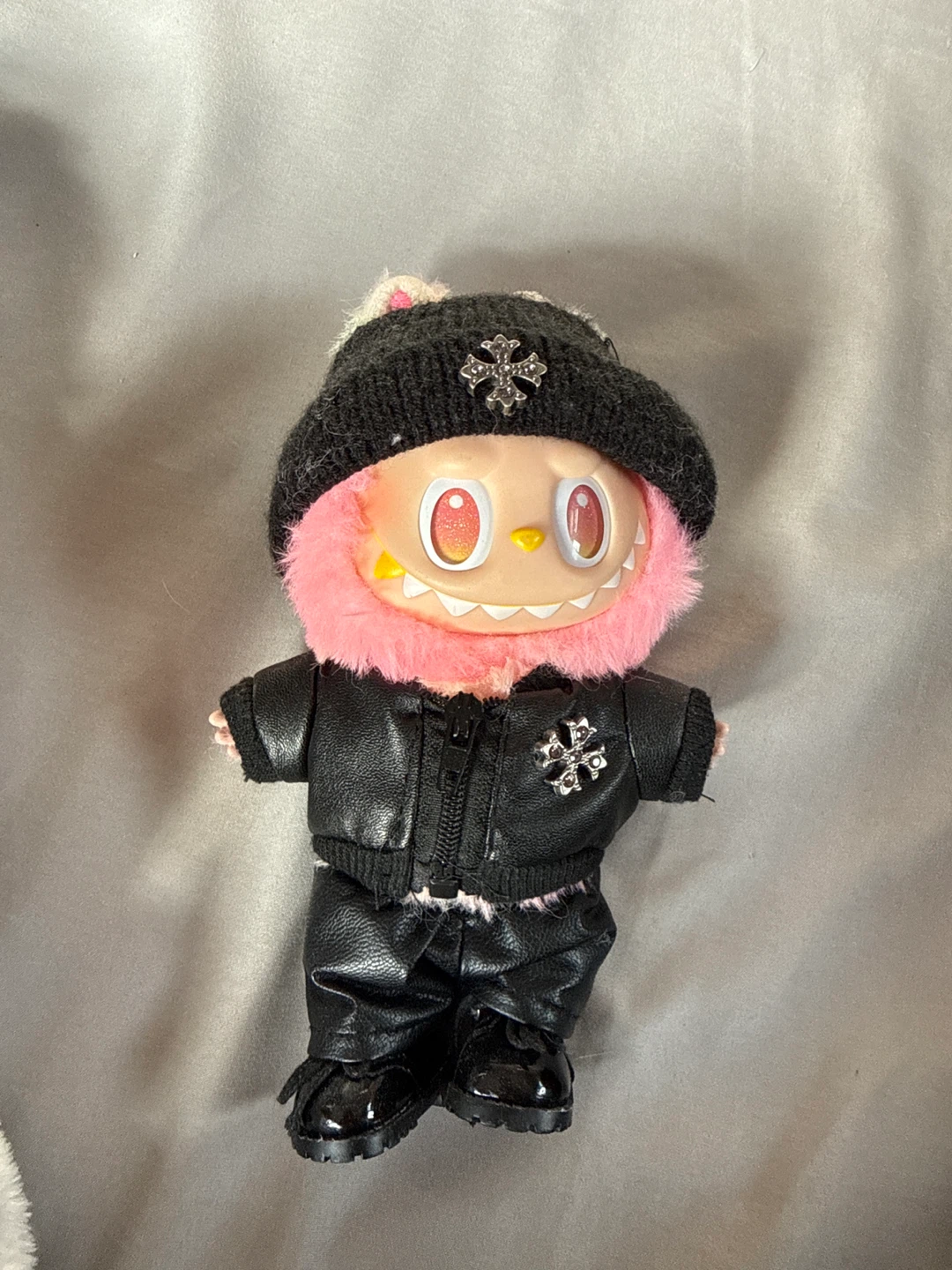 Labubu CHROME HEARTS