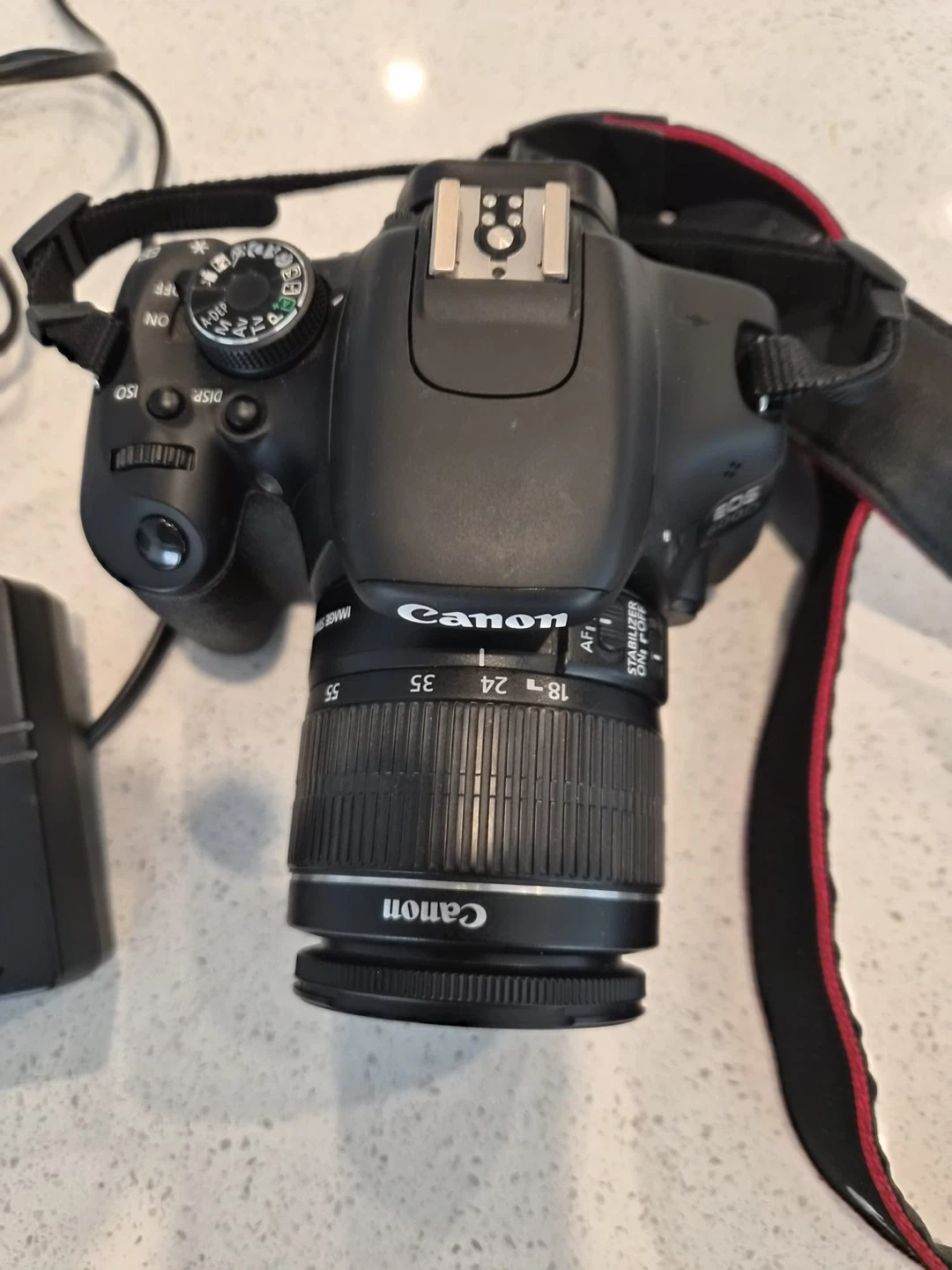 Canon EOS 600D DSLR Camera in Black with EF-S 18-55mm Lens - photo 4