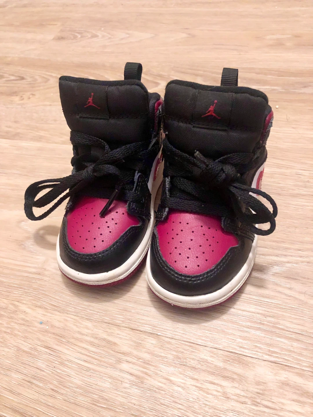 Toddler Air Jordan 1 High Sneakers - photo 3