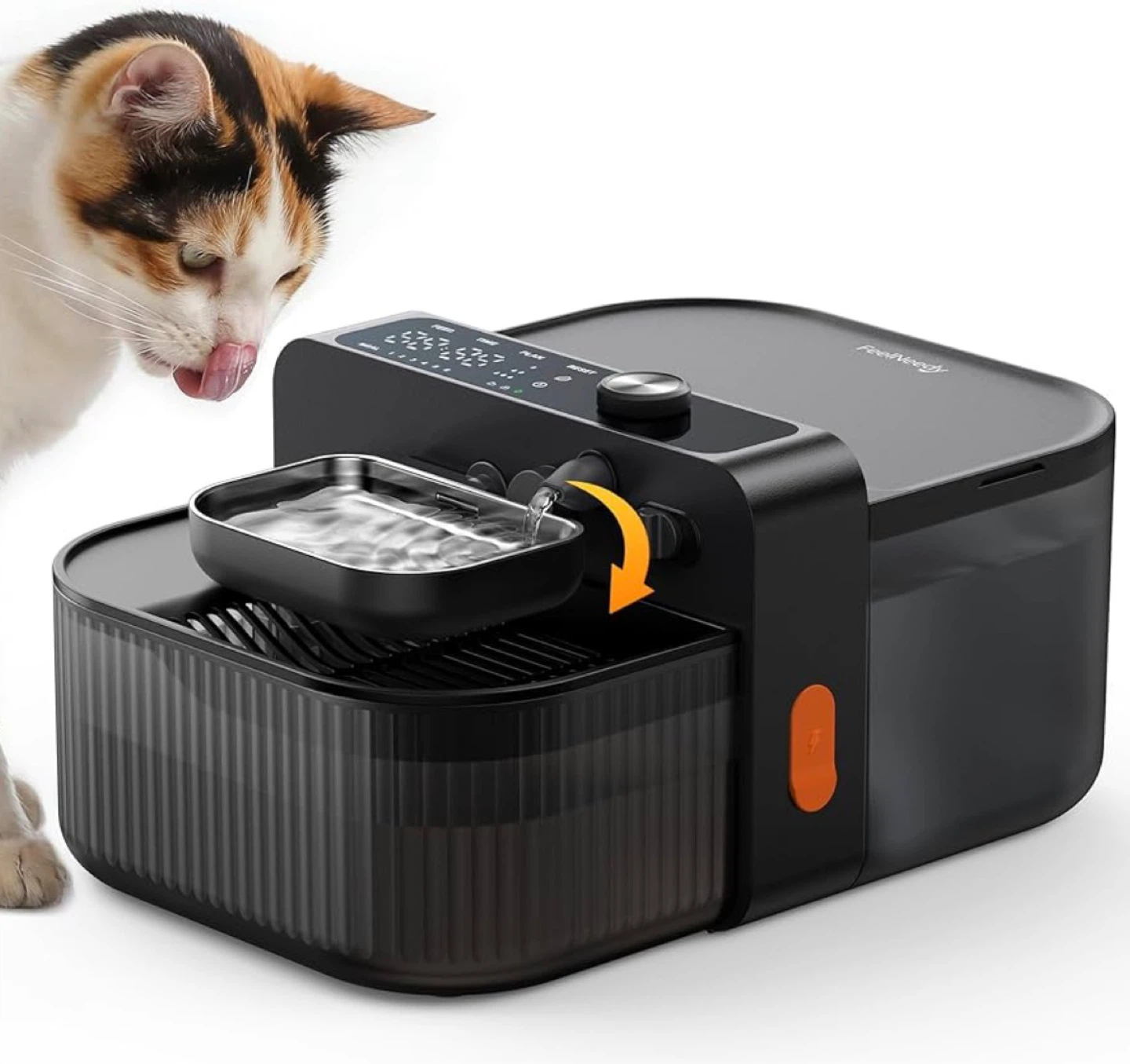 FeelNeedy Pet Water Fountain with 3000mAh Battery - photo 2