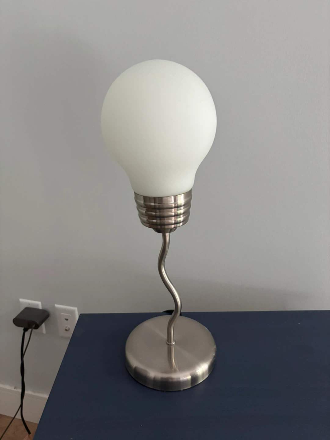 Light Bulb Shaped Table Lamp