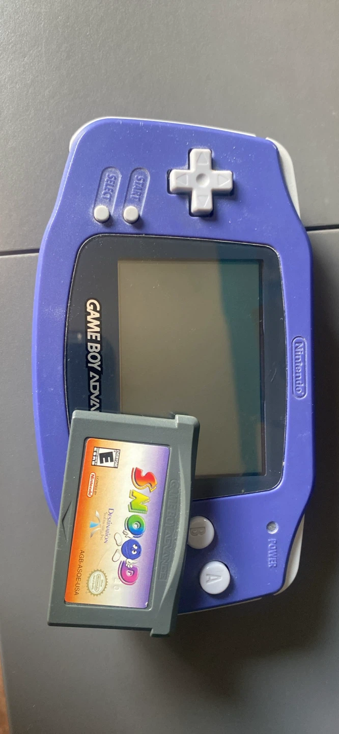 Nintendo Game Boy Advance - Purple - photo 3