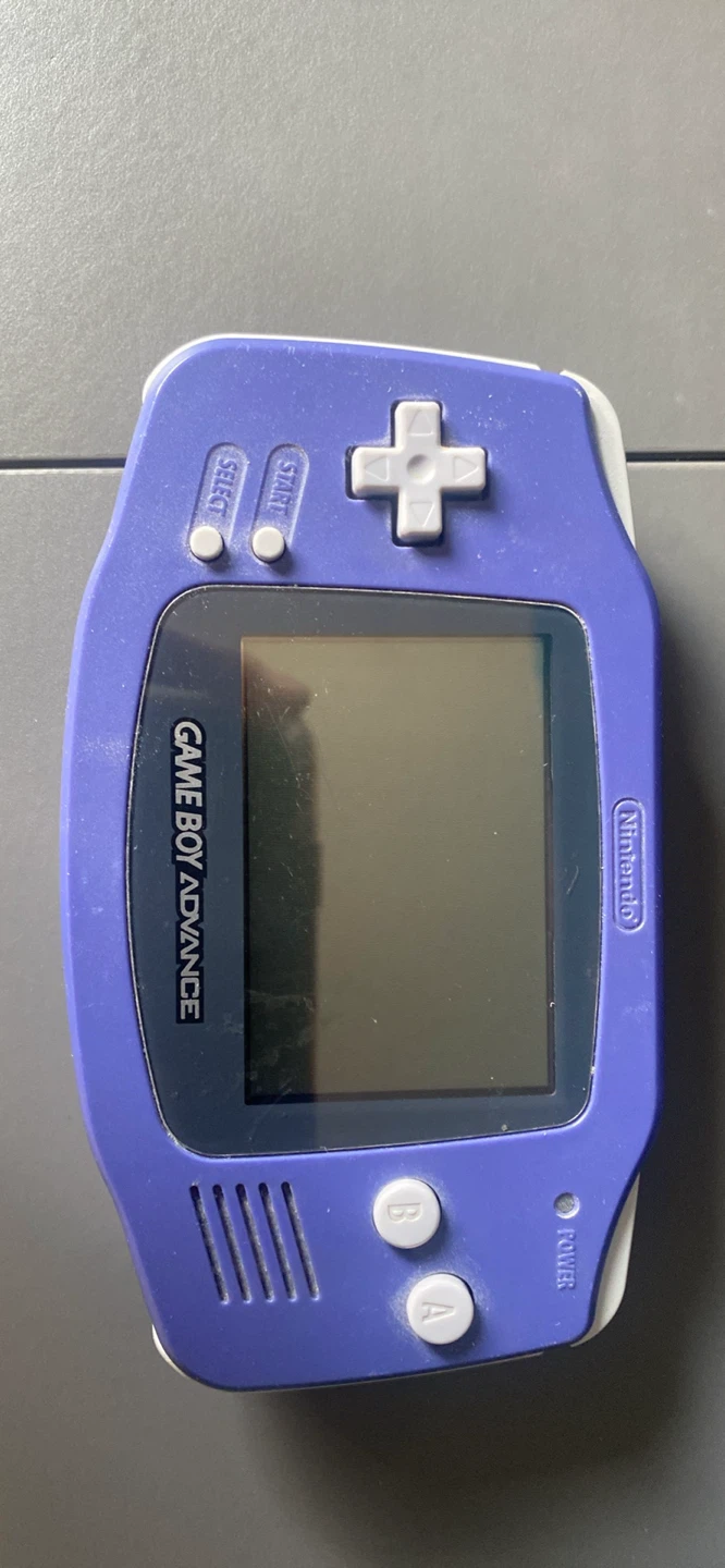Nintendo Game Boy Advance - Purple