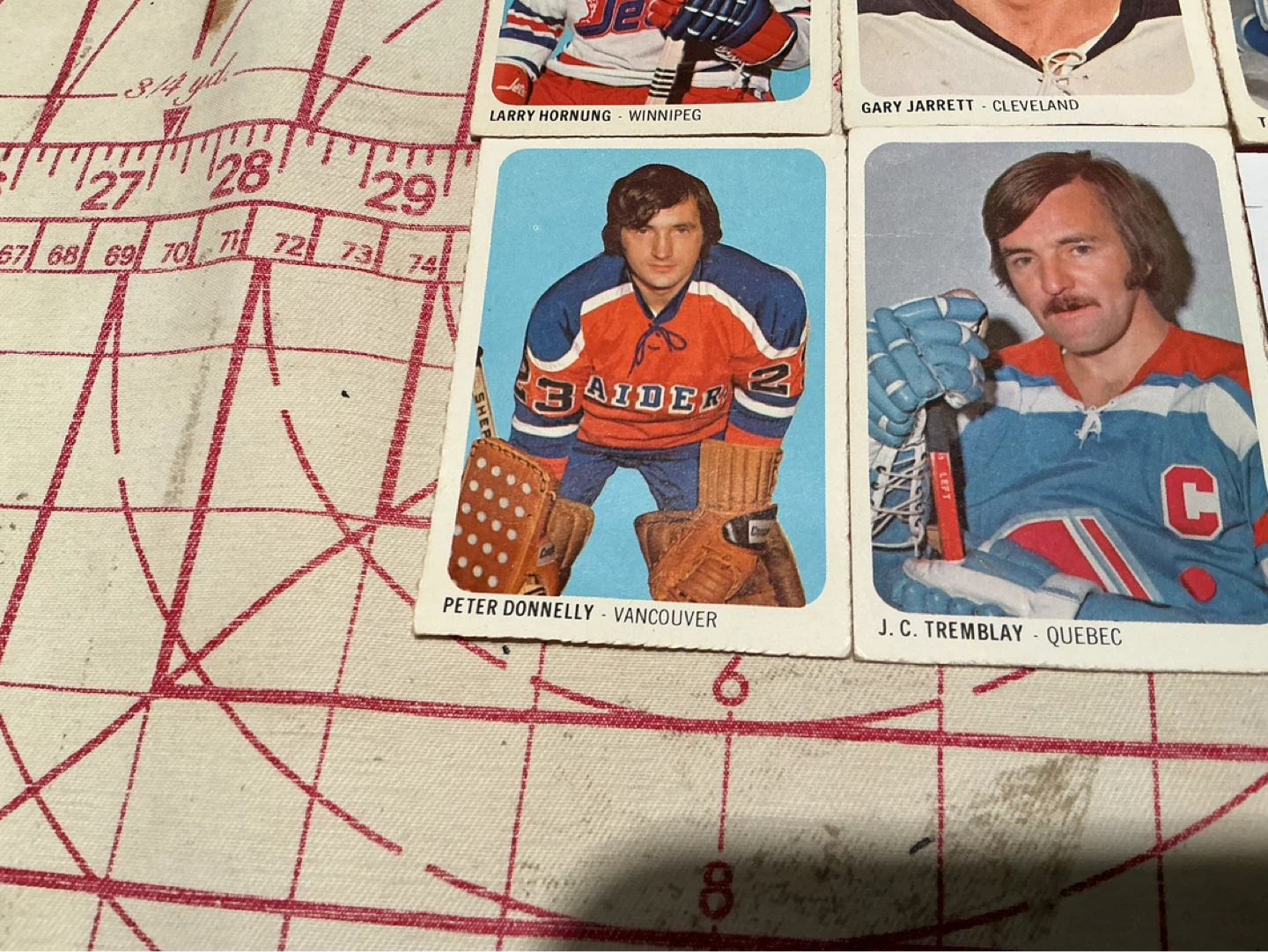 5. 1973-74 Quaker Oats WHA Trading Cards ! - photo 5