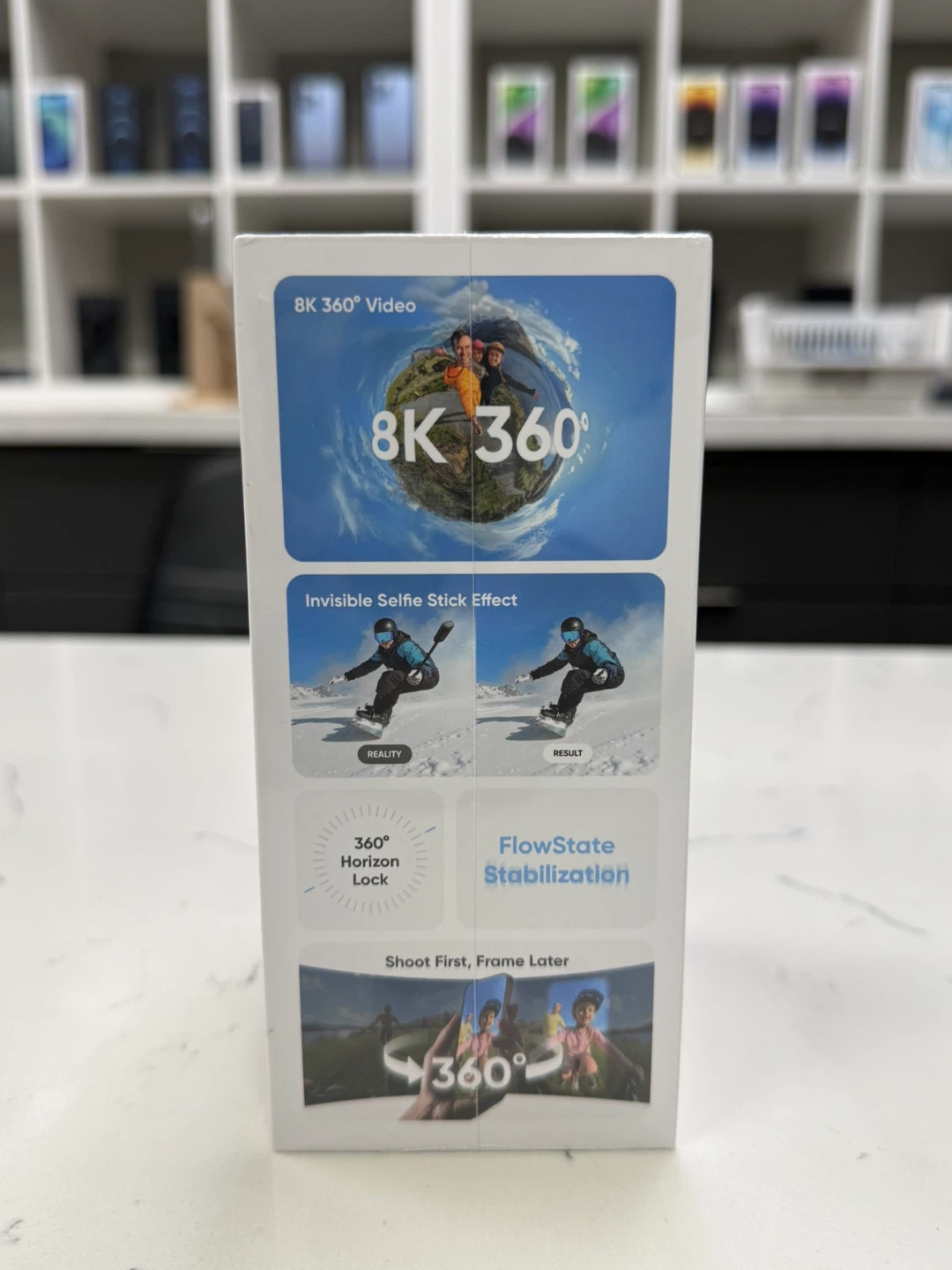 Insta360 X4 Air 8K 360 Camera - photo 4