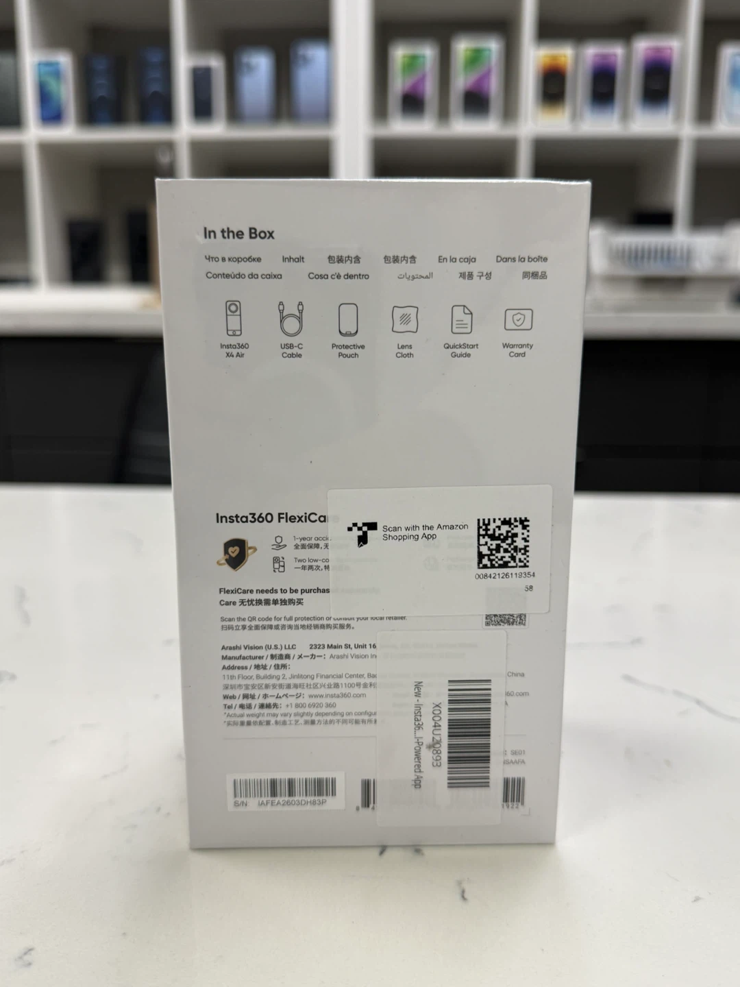 Insta360 X4 Air 8K 360 Camera - photo 3