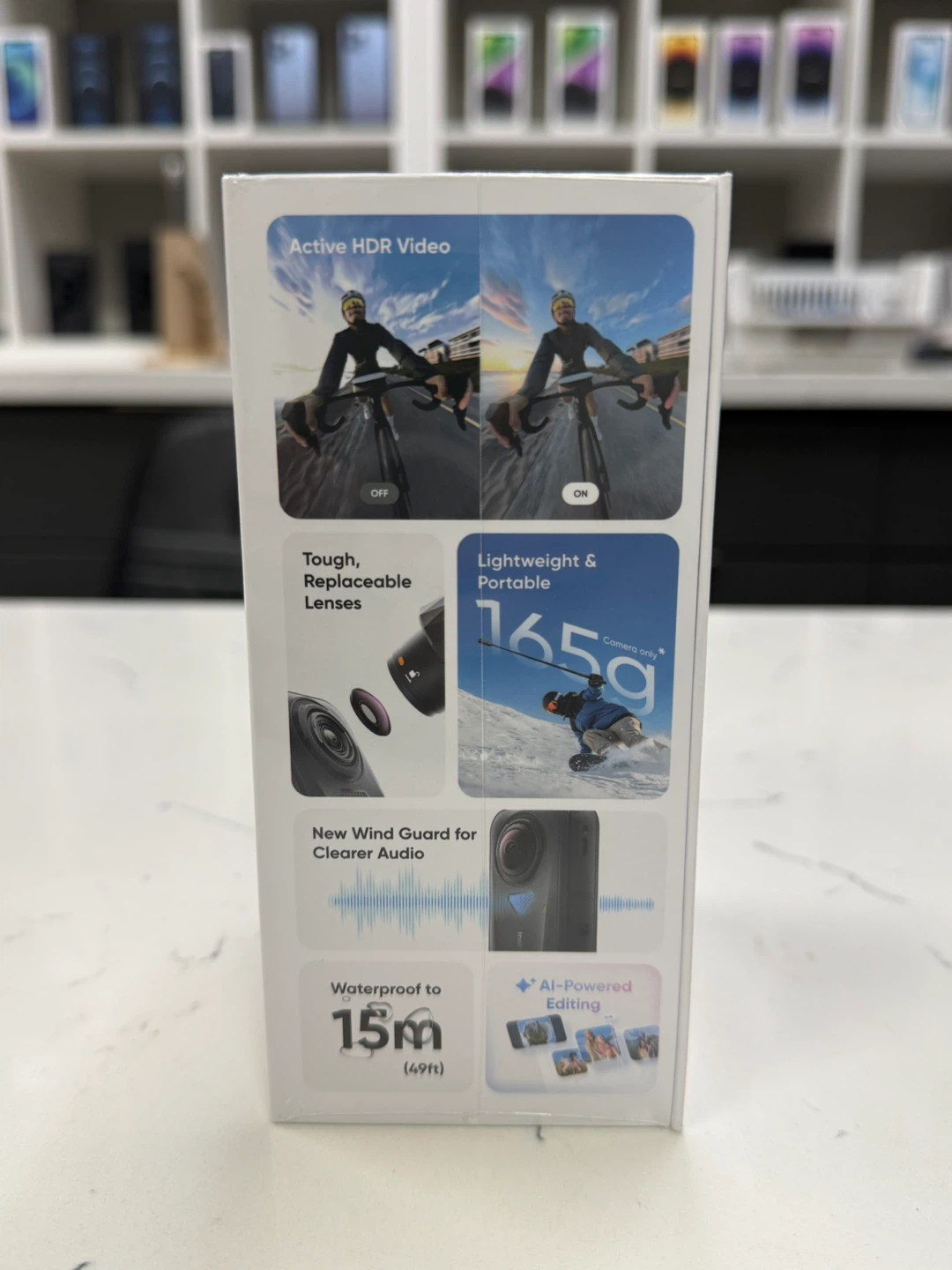 Insta360 X4 Air 8K 360 Camera - photo 2