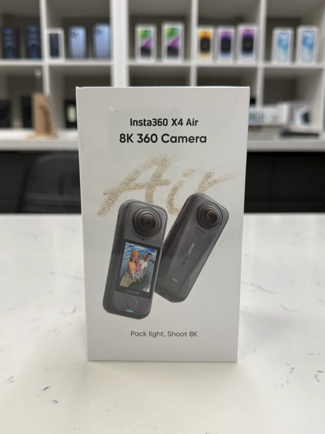 Insta360 X4 Air 8K 360 Camera