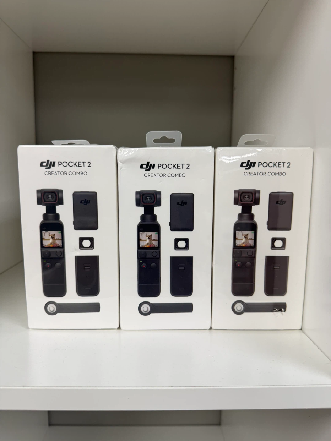 DJI Pocket 2 Creator Combo Camera