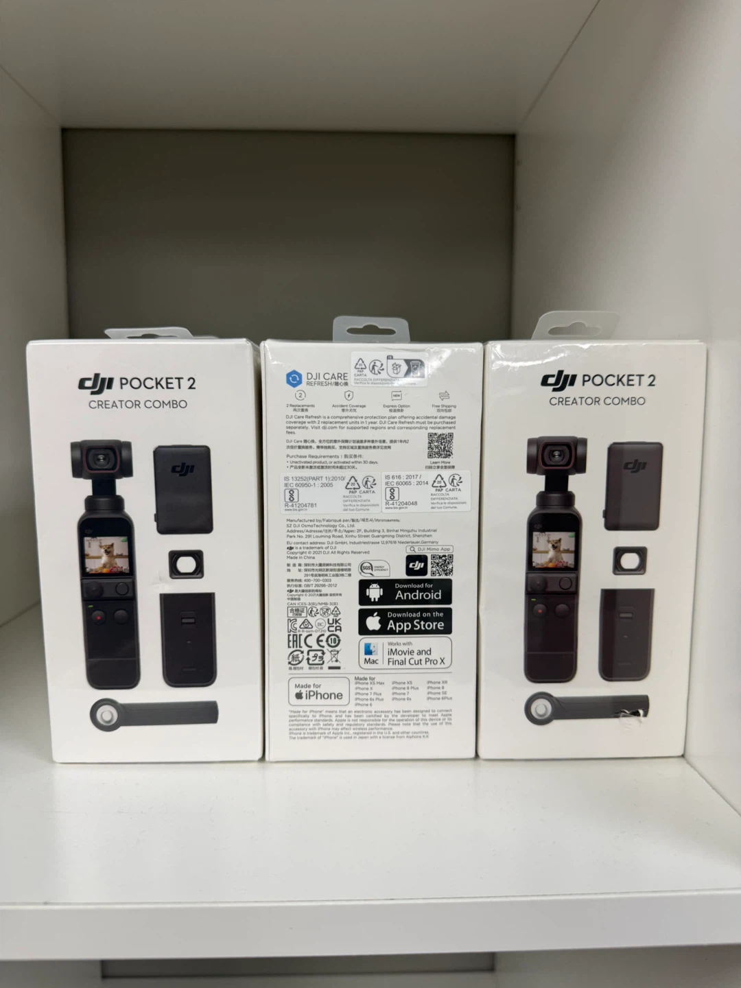 DJI Pocket 2 Creator Combo Camera - photo 2