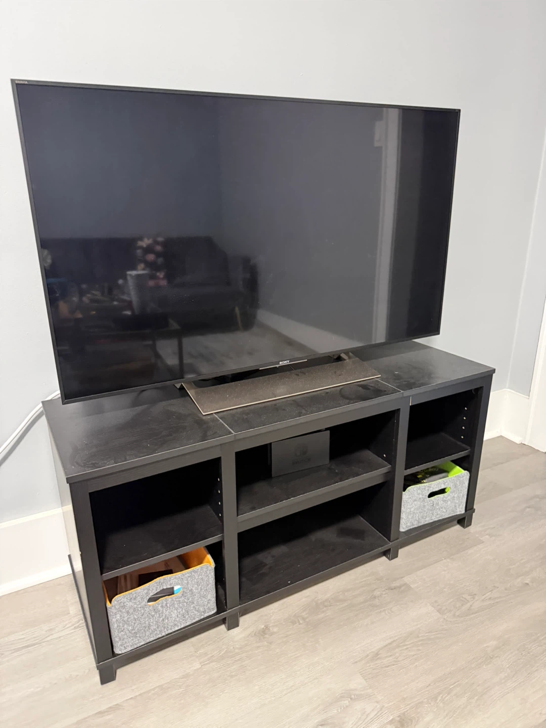 Sony 49” 4K Smart TV and stand
