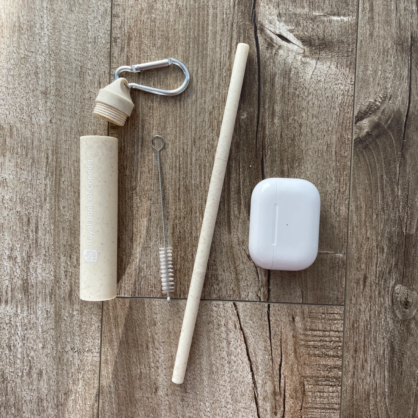 BRAND NEW 🥕 RBC Reusable Portable Straw with Case