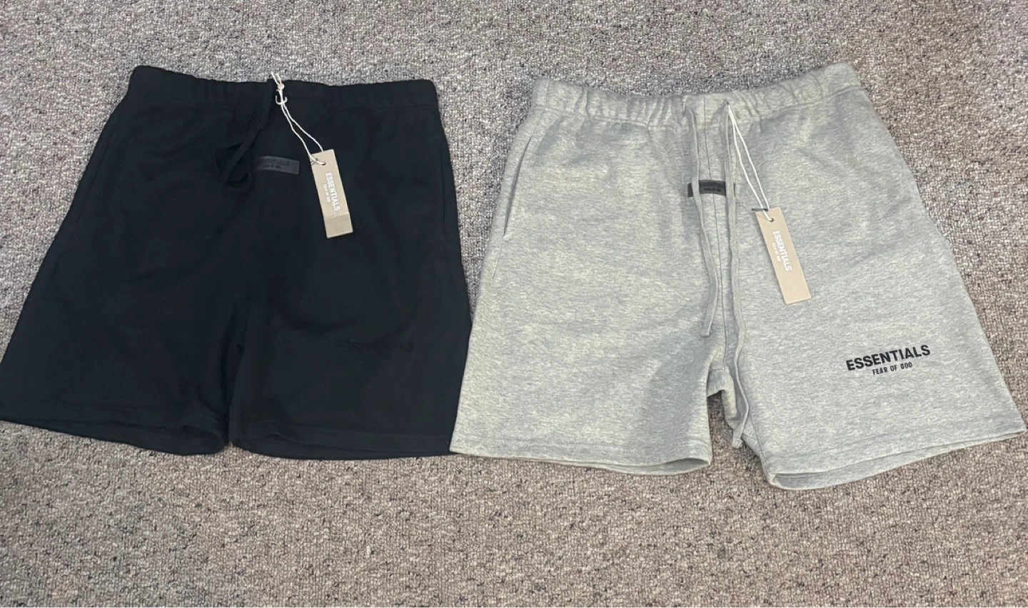 Essentials fear of god shorts