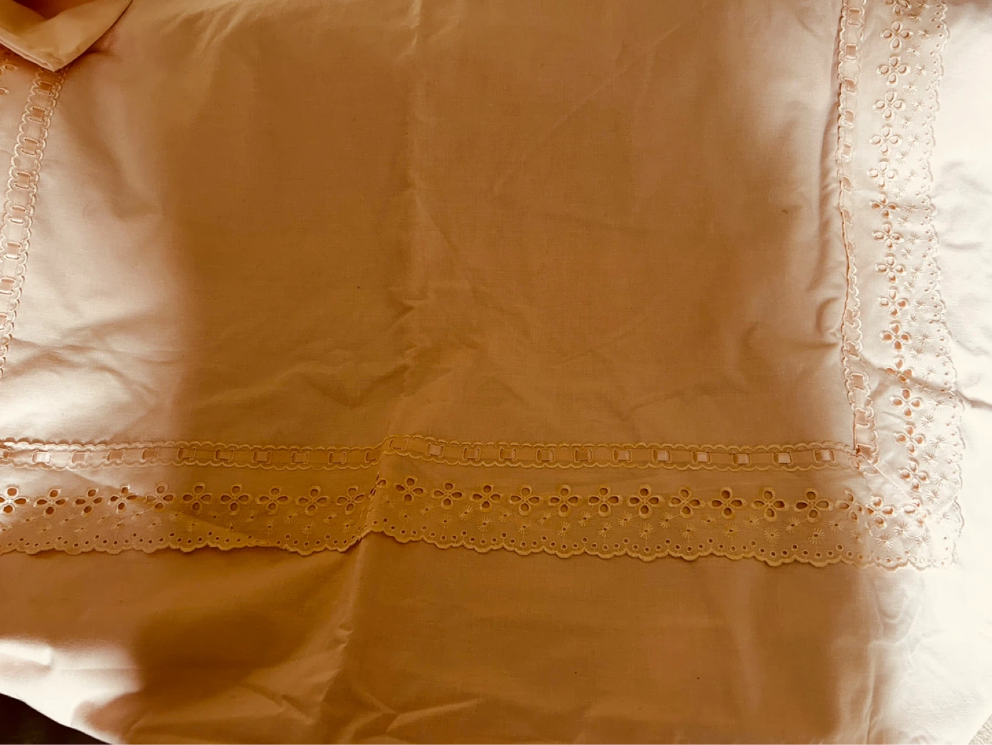 NEW Eyelet Duvet Cover and Pillow Sham Set - photo 2