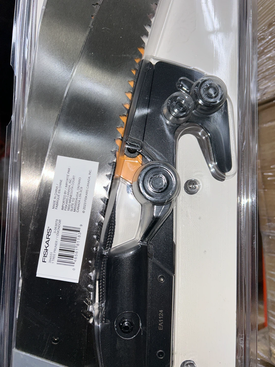 Fiskars 3-piece Tree Care Set with Pole Saw and Pruner - photo 2