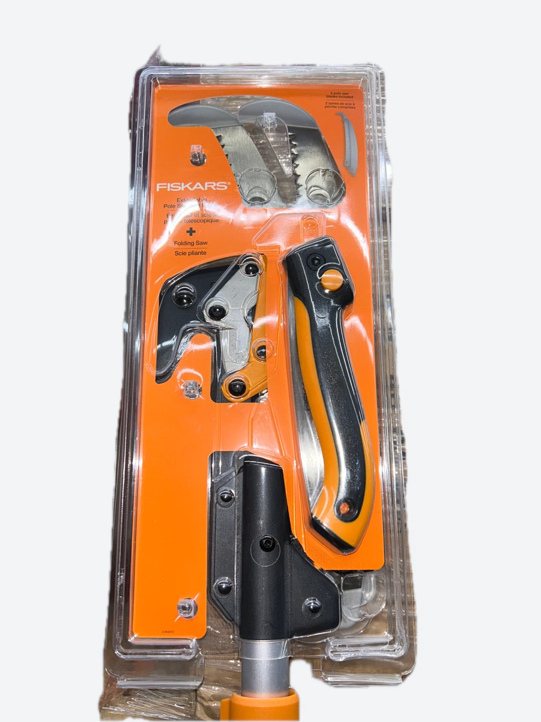 Fiskars 3-piece Tree Care Set with Pole Saw and Pruner - photo 3