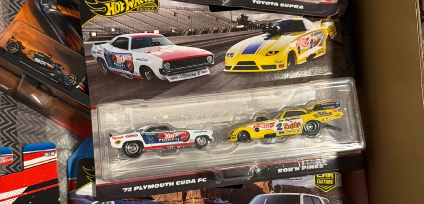 Hot Wheels Premium Car Culture 2-Pack