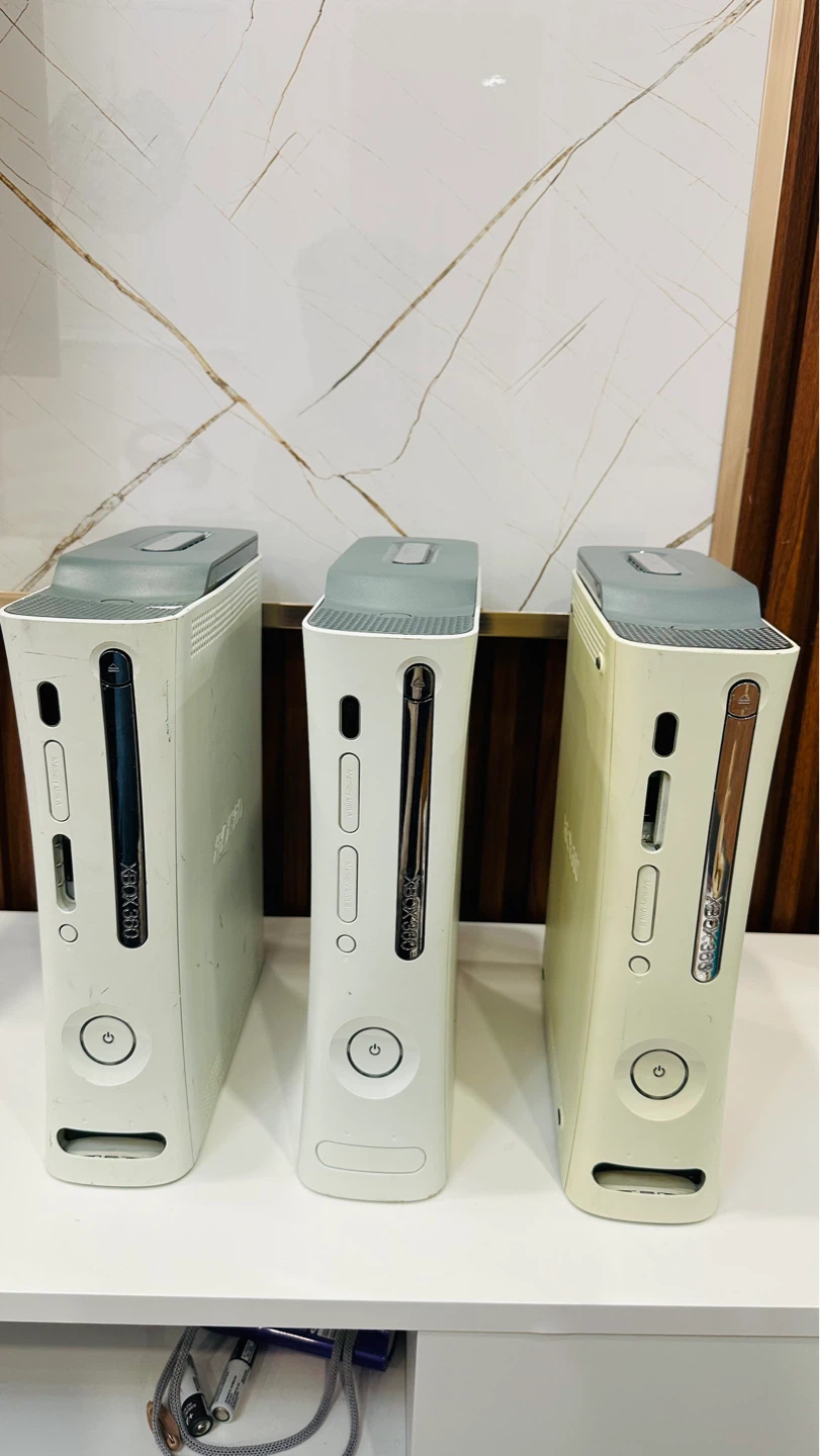 Xbox 360 Console falcon  (3 available)