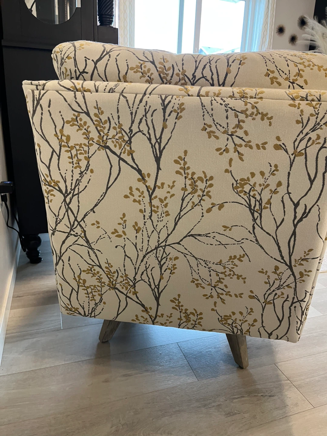 Pair of accent chairs