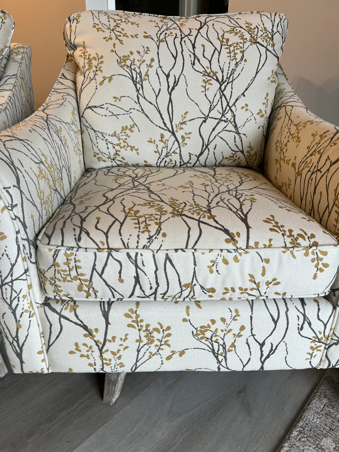 Pair of accent chairs - photo 3