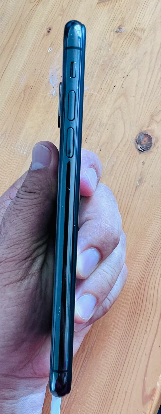 Apple iPhone X (Dark Blue) - photo 4
