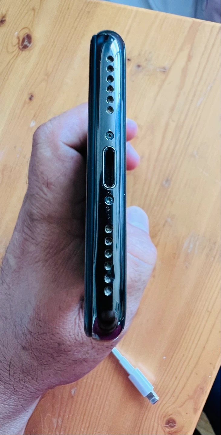 Apple iPhone X (Dark Blue) - photo 3