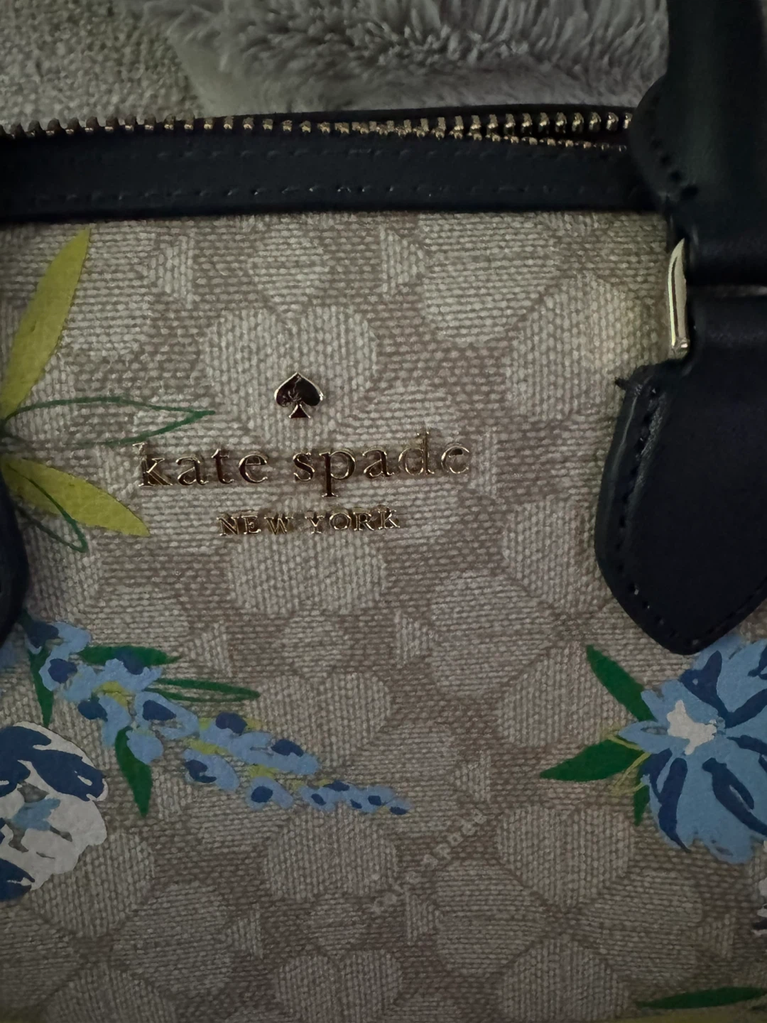 Kate Spade New York Floral Satchel Bag - photo 3