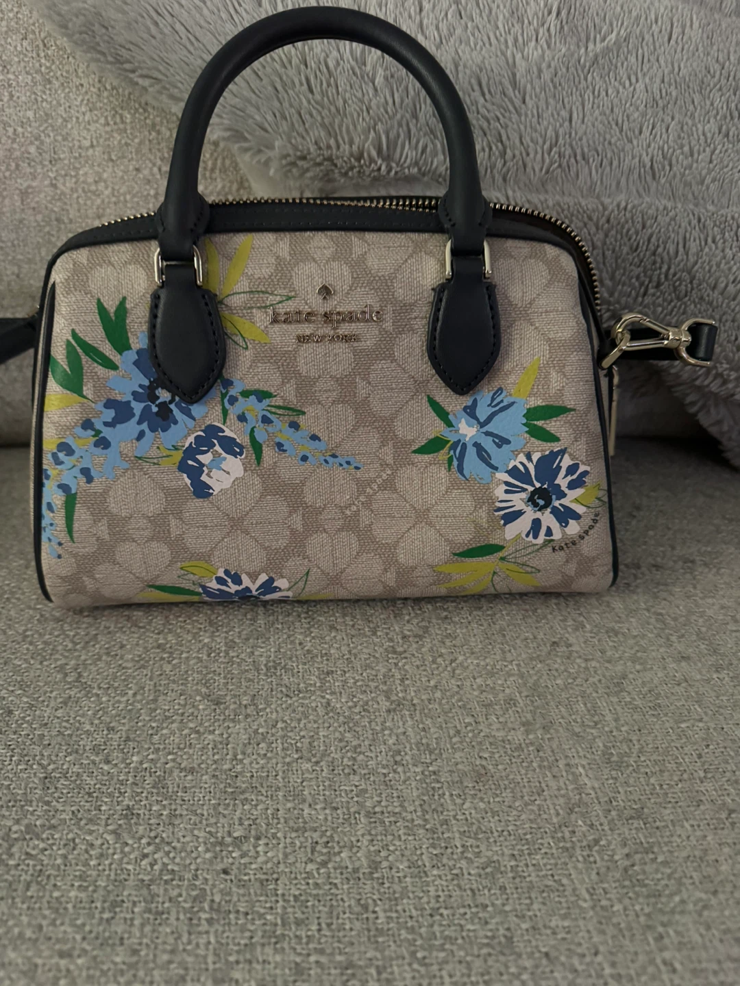 Kate Spade New York Floral Satchel Bag