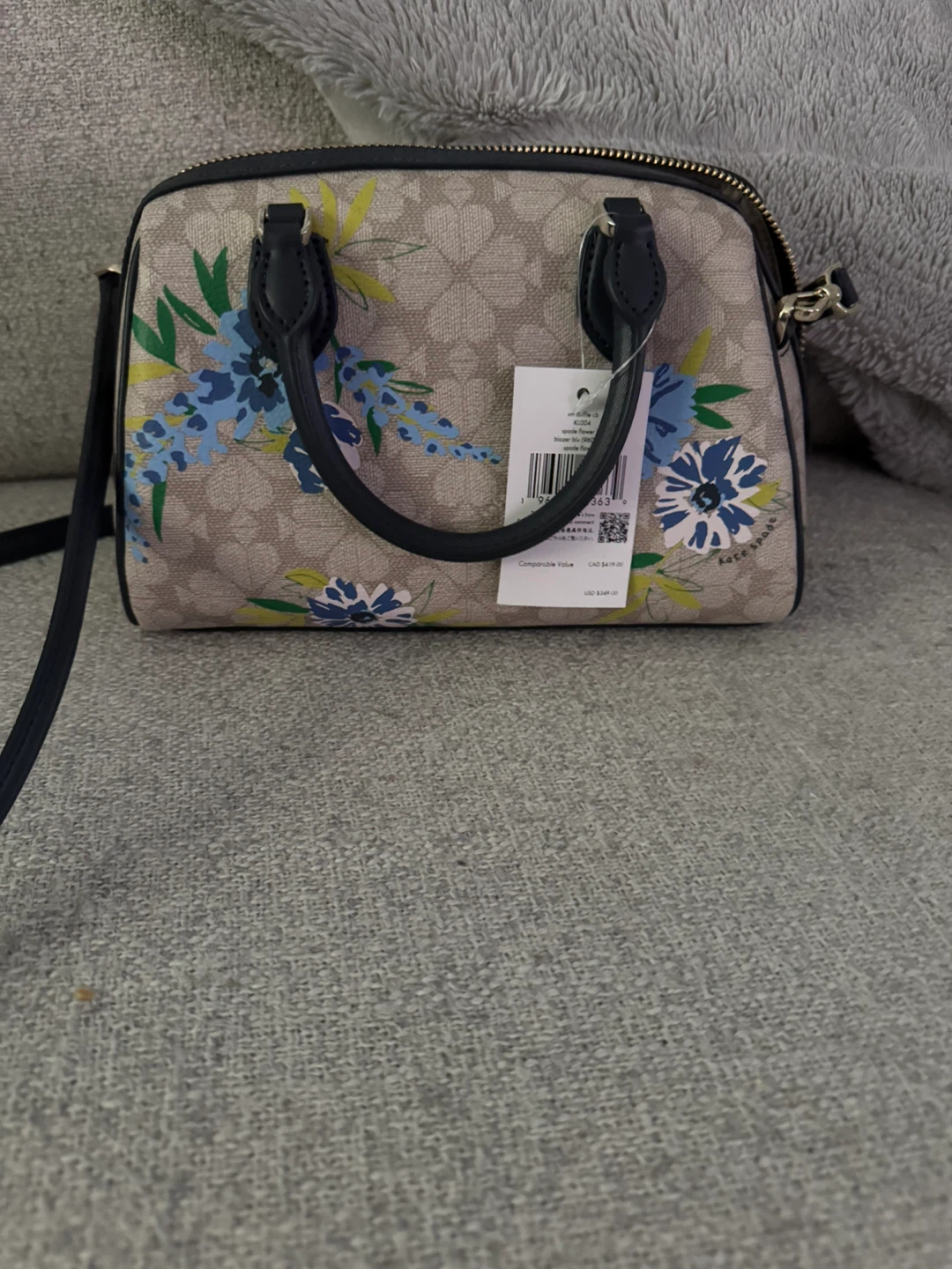 Kate Spade New York Floral Satchel Bag - photo 2