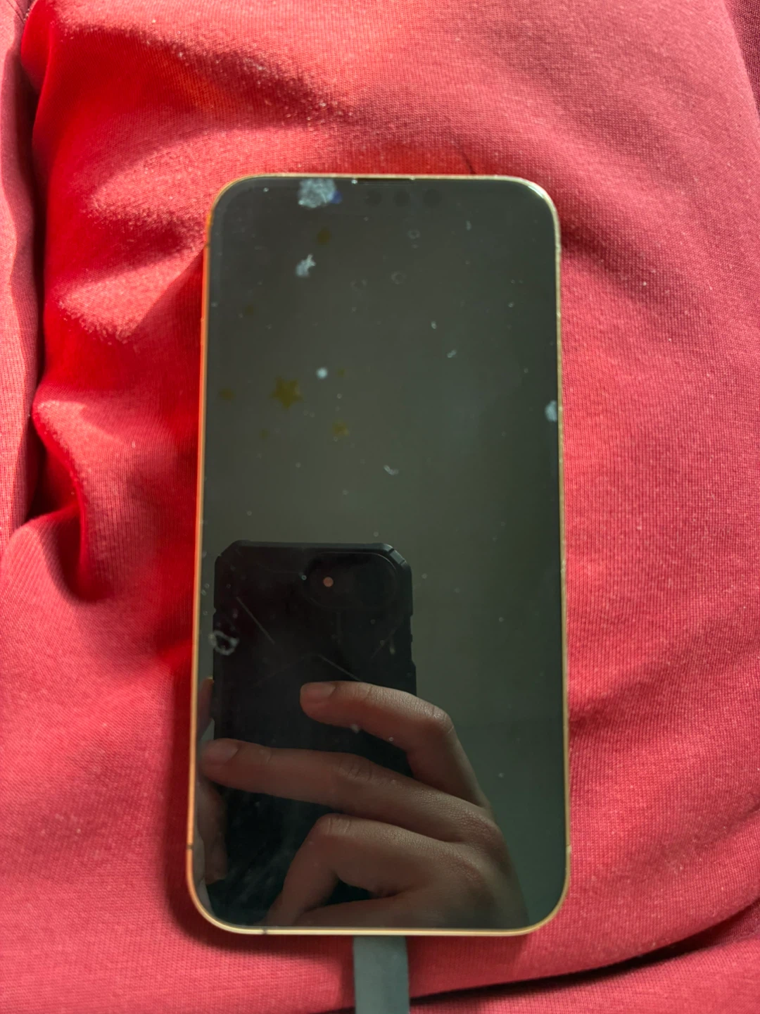 iPhone 13 Pro (Gold) - Cracked Back