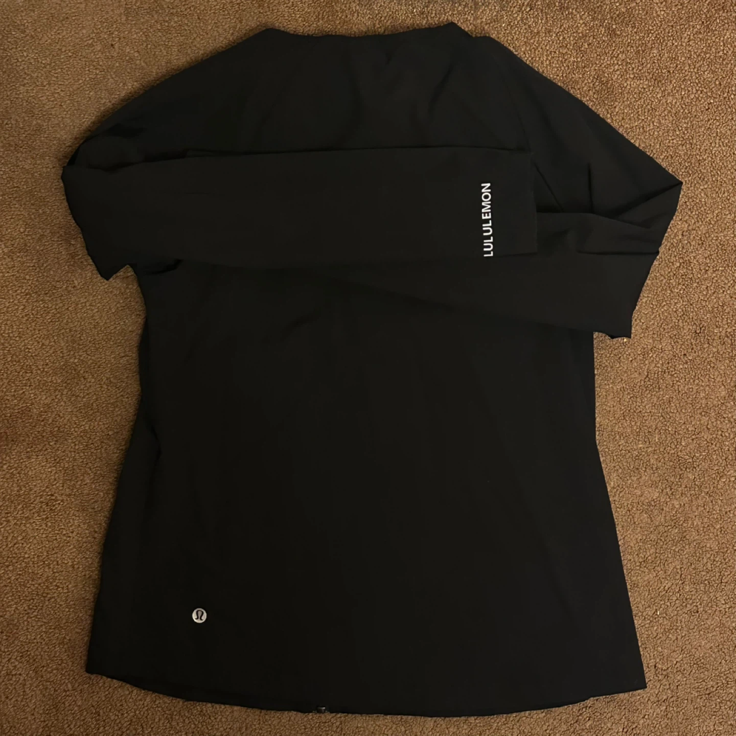 Lululemon Black pace breaker Jacket