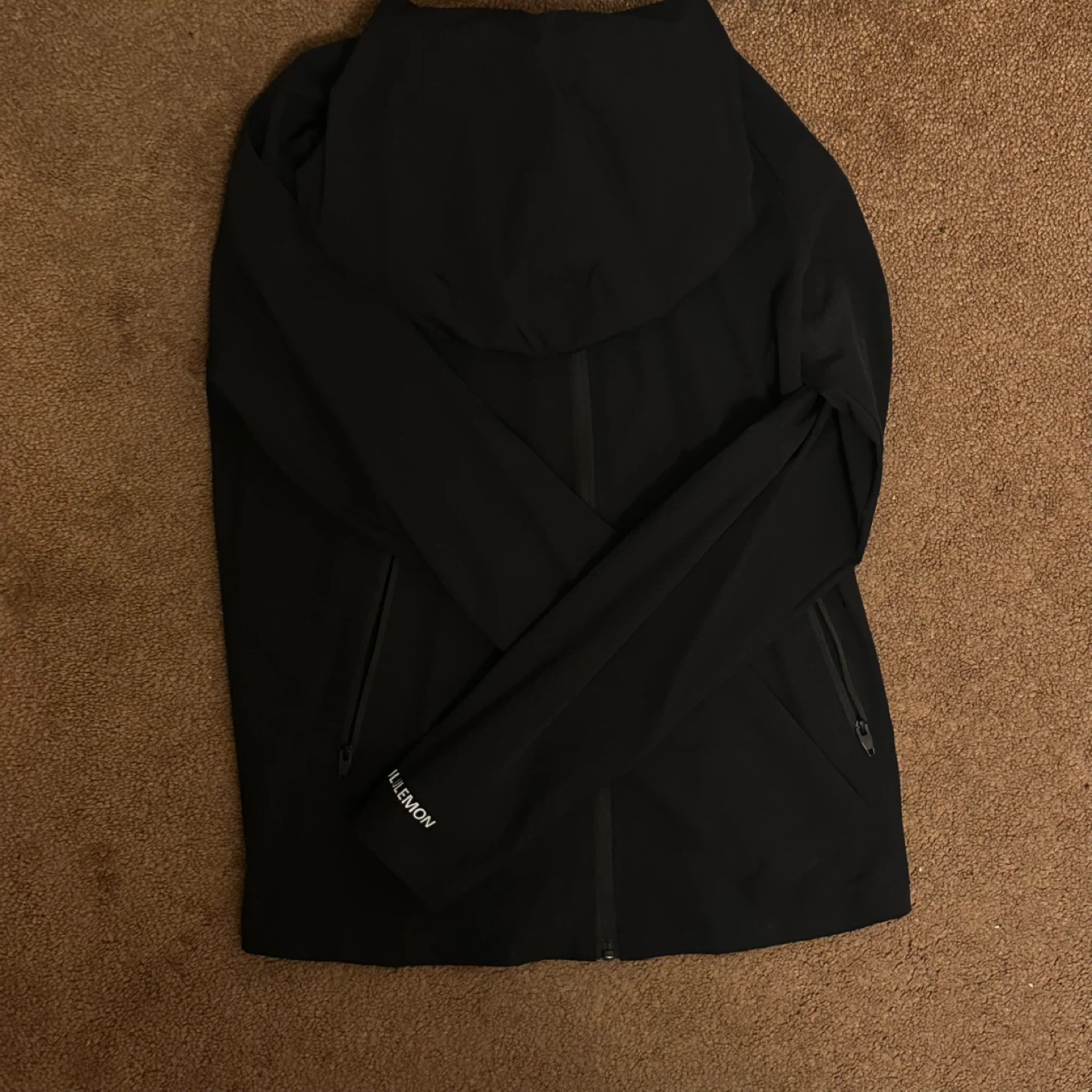 Lululemon Black pace breaker Jacket - photo 2