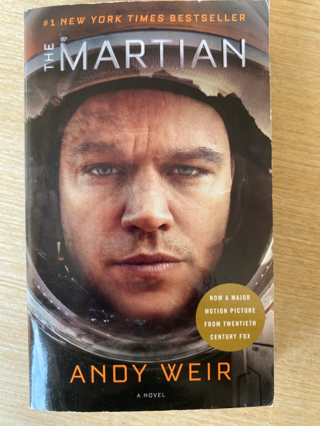 The Martian by Andy Weir Novel