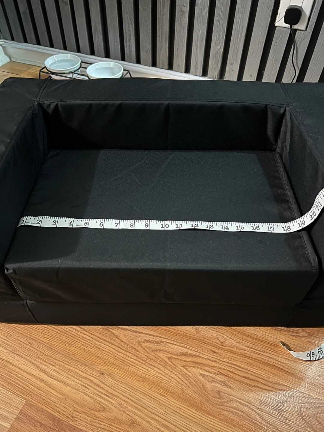 Black Pet Sofa Bed - photo 4
