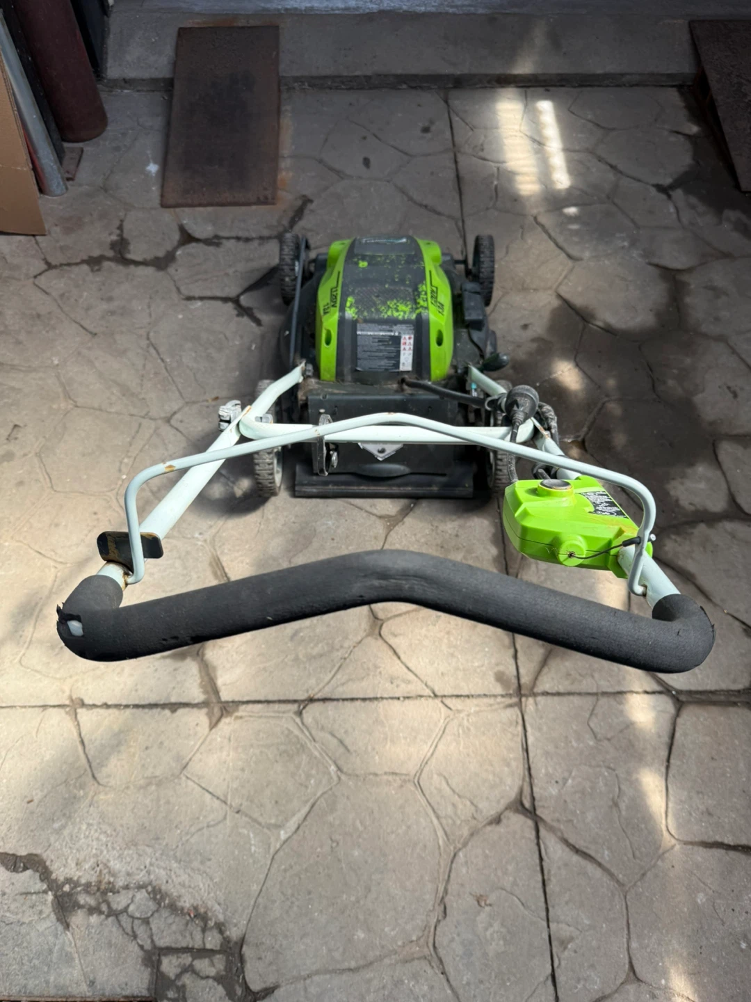 Greenworks 21” lawn mower - photo 5