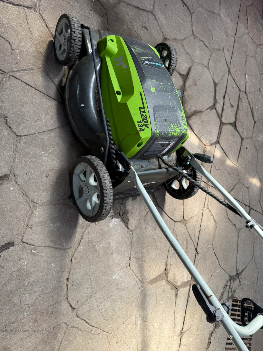 Greenworks 21” lawn mower - photo 4