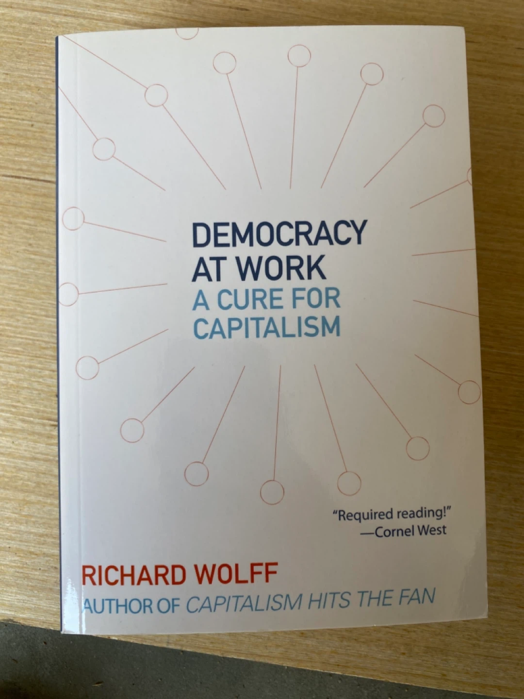 Democracy at Work: A Cure for Capitalism by Richard Wolff
