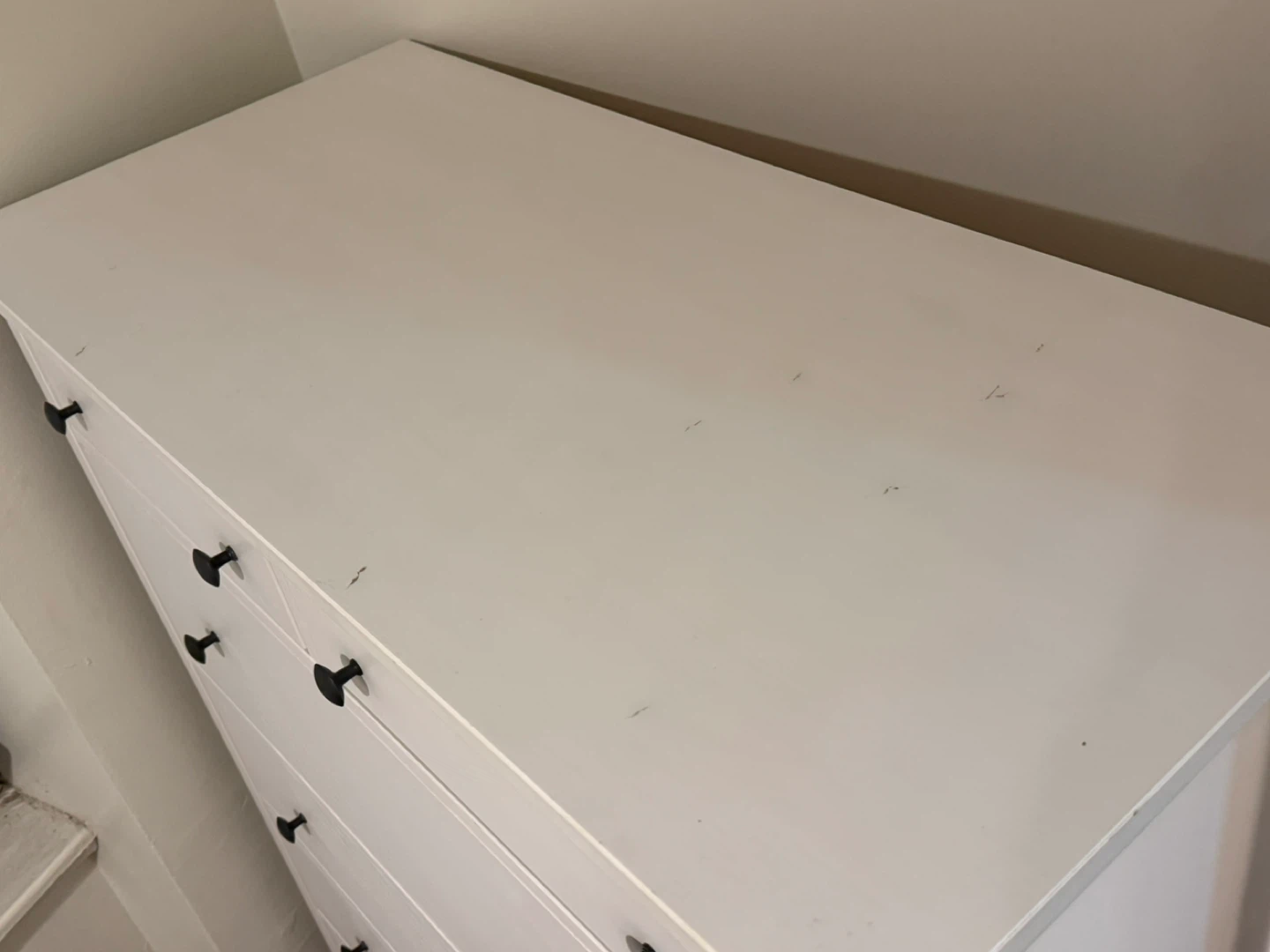 IKEA Hemnes White 6-Drawer Dresser - photo 2